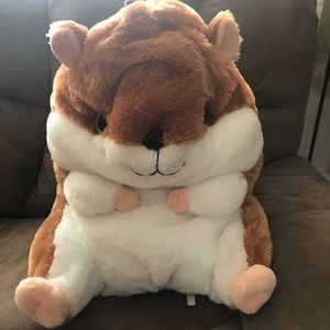 Plush hamster